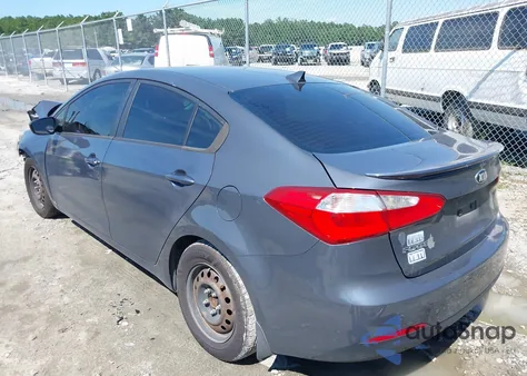 2016 Kia Forte Lx from USA, damaged, VIN KNAFK4A68G5537840